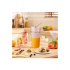 Mini Taşınabilir Mikser 350 Ml Smoothie Makinesi Meyve Sıkacağı Şarj Edilebilir Blender Pembe