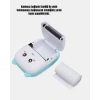 Mini Termal Yazıcı Kablosuz Taşınabilir Bluetooth Bağlantılı 200 Dpı
