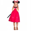 Minnie Mouse Kostüm Seti Taç Kuyruk Papyon Gösteri Seti (5263)