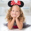 Minnie Mouse Taç Fare Tacı Kafa Bandı (5263)