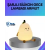 Modern Armut Gece Lambası Kablosuz Şarjlı Led Aydınlatma