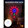 Modüler Rgb Led Duvar Işığı Havai Fişek Efektli Uzaktan Kumandalı Yeni Nesil