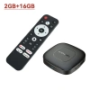 Mortal T1.Android Tv Box 2gb Ram -16 gb Hafıza Android 12 Tvbox (5263)