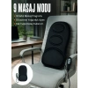 Motorlu Isıtmalı Masaj Minderi Masaj Modlu Ev, Ofis Ve Araç Koltuk Pedi