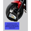 Motosiklet Scooter Bisiklet Tekerlek Disk Kilidi Alarmlı Güvenlik