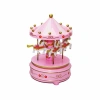 MUSİC BOX CAROUSEL MÜZİKLİ ATLI KARINCA (5263)