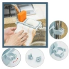 Musluğa Takılan Sünger Havlu Askılı Sabun Hazneli mutfak Banyo Lavabo Düzenleyici Organizer (5263)