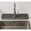 Mutfak Banyo Lavabo Kenarı Silikon Mat Gri (5263)