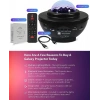 Müzikli, Bluetooth Bağlantılı, Işık Küresi (5263)