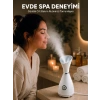 Nano İyonik Buhar Cihazı Tek Tuşla Kullanım Yüz Bakım Makinesi