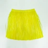 Neon Sarı Hawaii Parti Eteği 40 cm (5263)