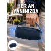 Net Stereo Ses Sunan Ipx5 Su Geçirmez Bluetooth Hoparlör Yeni Nesil
