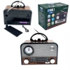 Nns NS-6697BT Taşınabilir Bluetooth Nostaljik Radyo (5263)
