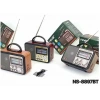 NNS NS-8897 Orta Boy Retro, Nostaljik, Ahşap Tasarım Radyo (5263)