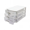NO:3 ÇEKMECE 3 KATLI 35X25.4X22.6CM SİYAH VEYA BEYAZ GÖNDERİLİR (5263)