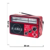 Nostaljik Radyo WAXIBA Nostaljik Radyo Bluetooth Fm Usb XB-2301RT (5263)