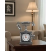 Nostaljik Telefon Tasarımlı Masa Saati Yüksek Sesli Alarm