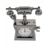 Nostaljik Telefon Tasarımlı Masa Saati Yüksek Sesli Alarm