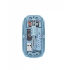 Ofis Ve Günlük Kullanım İçin Mavi Bluetooth Kablosuz Mouse