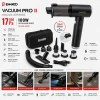 OTO ARAÇ - 2IN1 ŞARJLI 100W - 17000PA 9 BAŞLIK - 3 FİLTRE EL TİPİ BASINÇLI HAVA ÜFLEME - ARAÇ SÜPÜRGE MAKİNESİ TAŞIMA ÇANTALI EKD-SP10 (5263)
