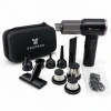 OTO ARAÇ - 2IN1 ŞARJLI 80W - 12000PA 9 BAŞLIK - 3 FİLTRE EL TİPİ BASINÇLI HAVA ÜFLEME - ARAÇ SÜPÜRGE MAKİNESİ TAŞIMA ÇANTALI SNV-3002 (5263)