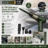 OTO ARAÇ SARJLI EL TİPİ BASINÇLI HAVA ÜFLEME - SÜPÜRGE MAKİNE 3 BAŞLIK G-43 (5263)