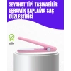 Otomatik Güç Ayarlı, Yaylı Sistemli Kısa Saç Kıvırıcı – Çekmeden Ve Kırmadan Şekillendirme