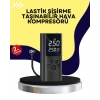 Otomatik Kapanmalı Dijital Lastik Şişirme Pompası