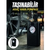 Otomobil Bisiklet Ve Motosiklet İçin Taşınabilir Lastik Hava Pompası