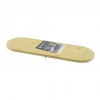 OVAL AHŞAP BAMBU 3 MİNİ=1CM AYAKLI  SUNUM TEPSİSİ 15X44X1.5CM (5263)