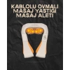 Ovmalı Isıtmalı Elektrikli Masaj Aleti – Boyun, Sırt, Bel, Omuz Ve Bacak İçin Profesyonel Masaj Aleti