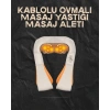 Ovmalı Isıtmalı Elektrikli Masaj Aleti – Boyun, Sırt, Bel, Omuz Ve Bacak İçin Profesyonel Masaj Aleti