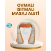 Ovmalı Isıtmalı Masaj Aleti Boyun Omuz Bel Ve Ayak İçin Rahatlatıcı Etki