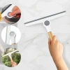 OYNAR BAŞLI CAMSİL - CAM SİLME APARATI AHŞAP SAP - PLASTİK UÇ SAP - 16.5 UÇ : 24CM (5263)