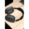P9 Plus Kulaklık Siyah Bluetooth Bağlantılı Kulak Üstü Kablosuz