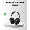 P9 Pro Plus Bluetooth Kulak Üstü Kulaklık – H1 Çipli, Aktif Gürültü Engelleme, Uzamsal Ses Desteği