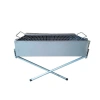 PASLANMAZ MANGAL PORTATİF AYAKLI - STANDLI 70CM (5263)
