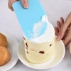 Pasta Hamur Şekillendirici Spatula Kesici Kazıyıcı Dekoratör Set (5263)
