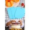 Pasta Hamur Şekillendirici Spatula Kesici Kazıyıcı Dekoratör Set (5263)