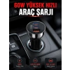 Pd 30w Çift Usb-c Araç Şarj Cihazı 60w Hızlı Şarj Adaptörü