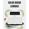 Pır Sensörlü Solar Lamba – Otomatik Şarj Ve Gece Aydınlatma