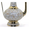 Pirinç Sedefli İbrik 55 Cm Ksk133
