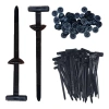 Plastik Bağlantı Elemanları 30lu Set (5263)