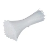 PLASTİK ÇIRT KELEPÇE 100 PARÇA BEYAZ 2.5X100MM (5263)