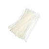 PLASTİK ÇIRT KELEPÇE 100 PARÇA BEYAZ 3.6X200MM. (5263)