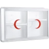 PLASTİK ECZA DOLABI 35x50x10cm (5263)