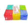 PLASTİK GÖKKUŞAĞI MANDAL 144 PARÇA (5263)