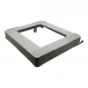 PLASTİK GRİ ÇEKSÜR MAKİNE AYAK (5263)