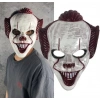 Plastik Joker Maskesi Killer Palyaço Maskesi (5263)