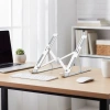 Plastik Katlanır Tablet Standı – Ayarlanabilir Açılı, Taşınabilir Masaüstü Telefon ve Tablet Tutucu Stand (5263)